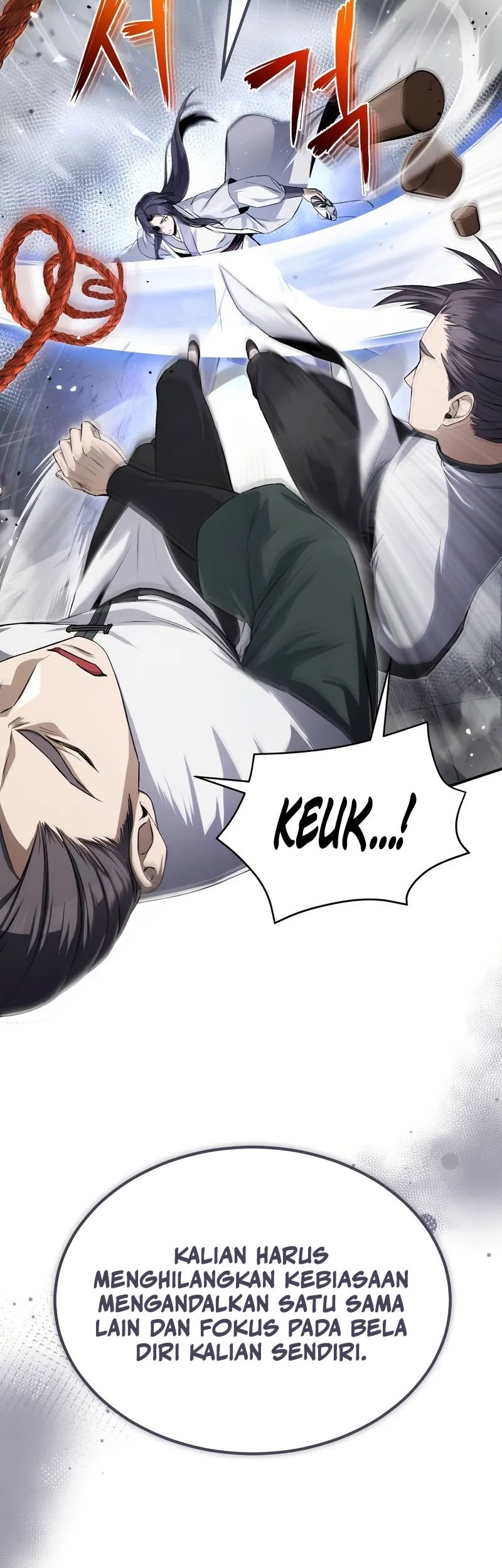 Number One Star Instructor Master Baek Chapter 102 Gambar 60