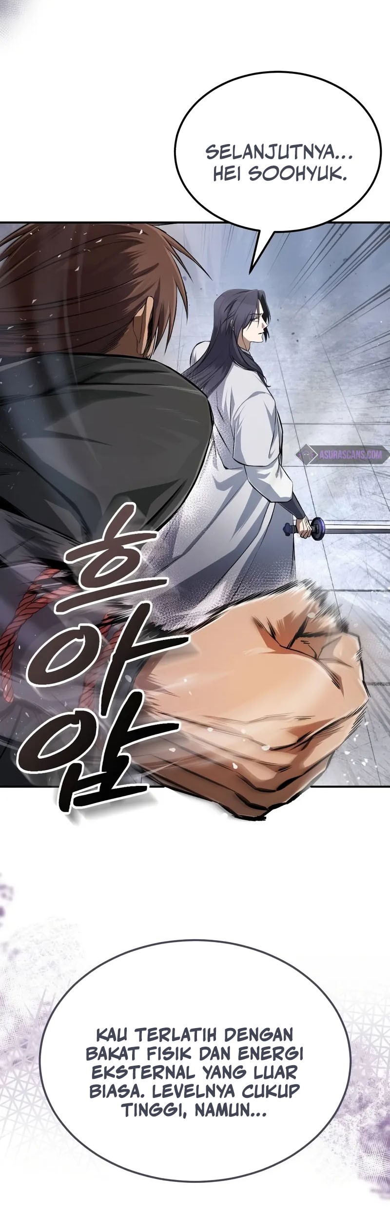 Number One Star Instructor Master Baek Chapter 102 Gambar 61