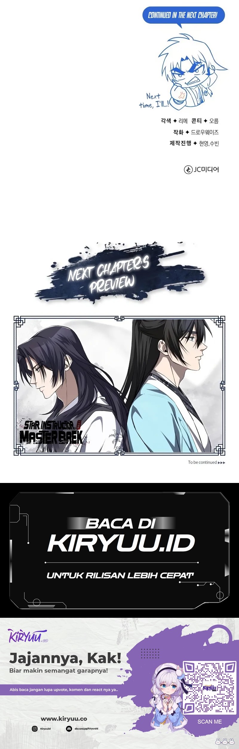 Number One Star Instructor Master Baek Chapter 102 Gambar 67