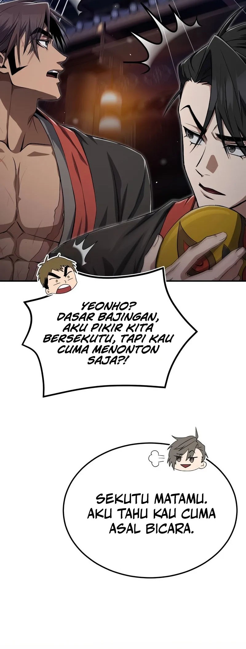 Number One Star Instructor Master Baek Chapter 102 Gambar 5