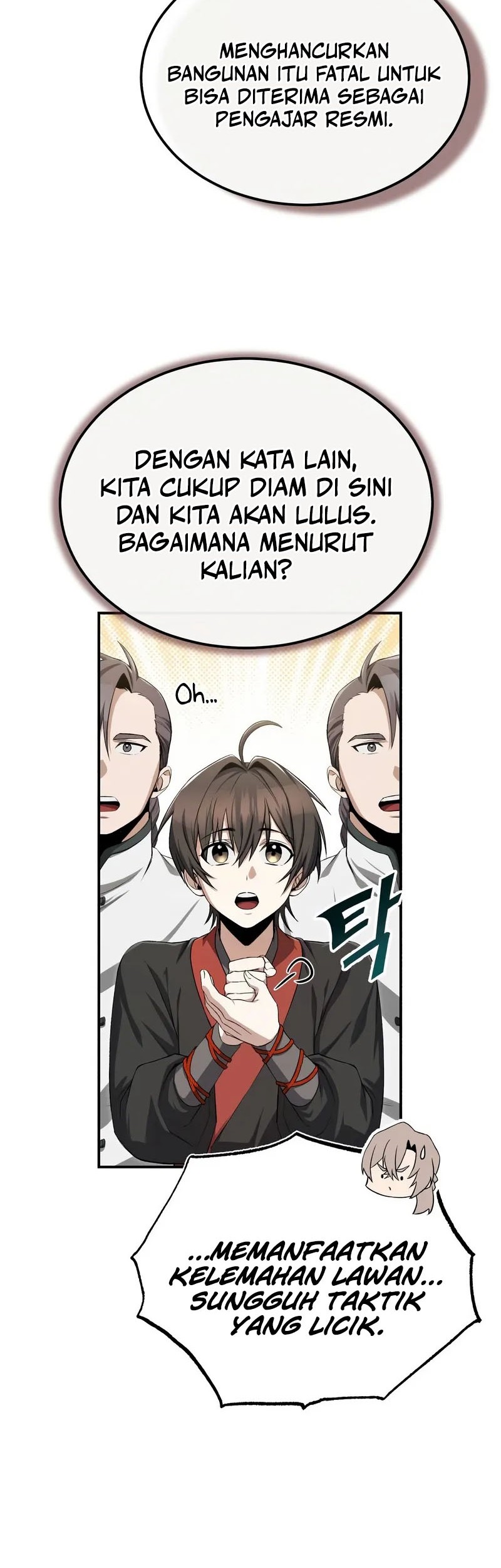 Number One Star Instructor Master Baek Chapter 102 Gambar 21