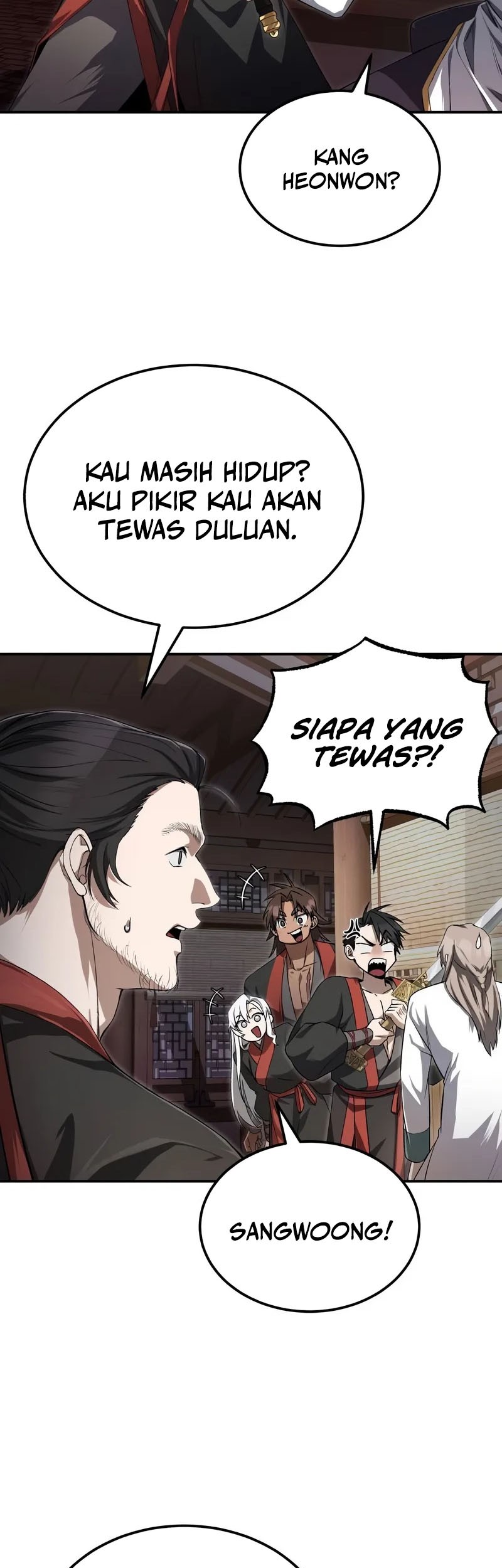 Number One Star Instructor Master Baek Chapter 102 Gambar 31