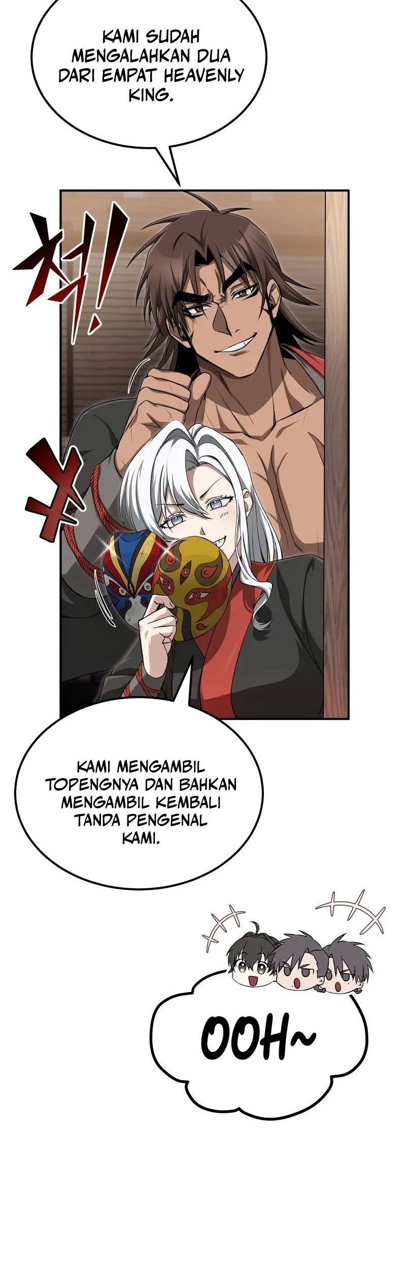 Number One Star Instructor Master Baek Chapter 102 Gambar 32