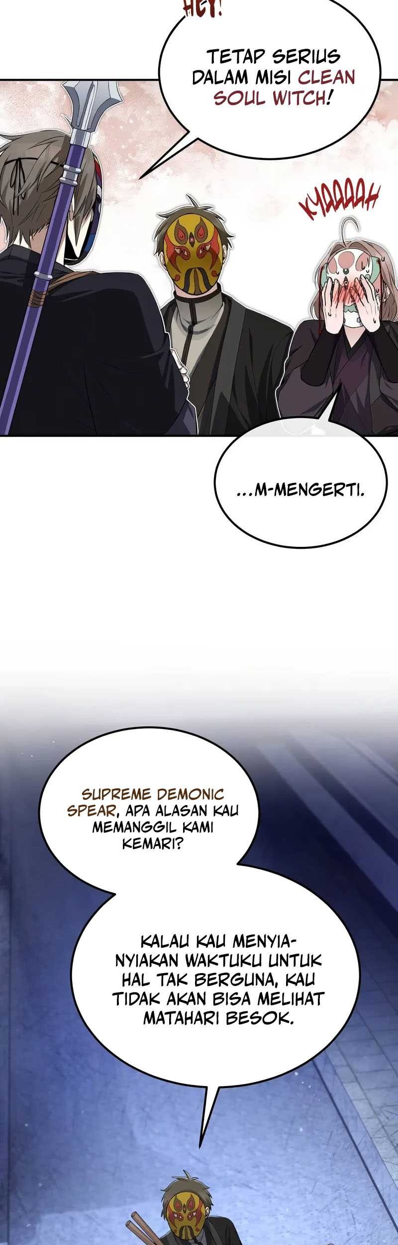 Number One Star Instructor Master Baek Chapter 101 Gambar 50