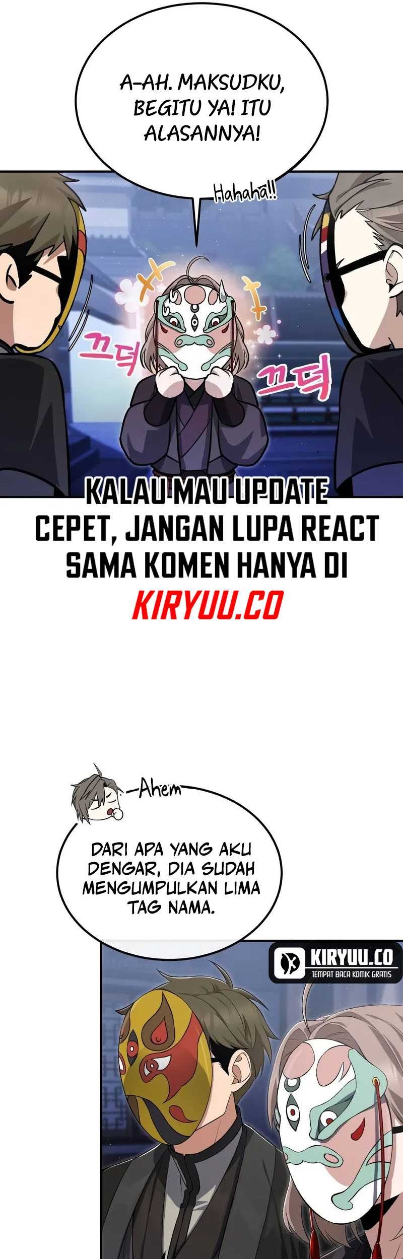 Number One Star Instructor Master Baek Chapter 101 Gambar 52