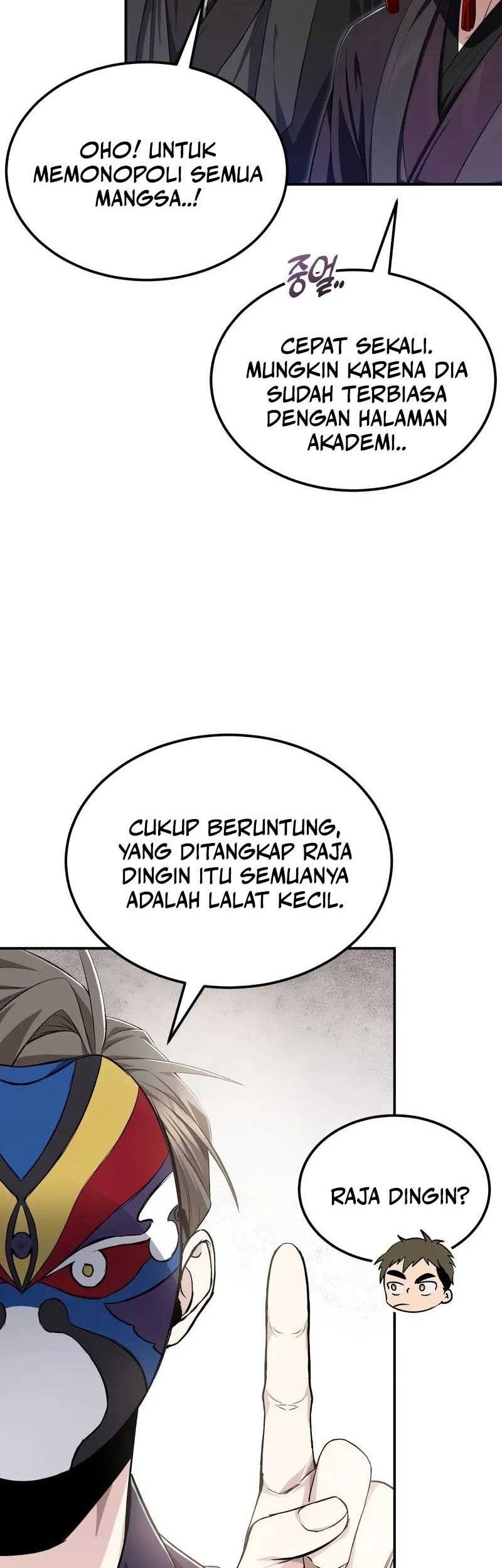 Number One Star Instructor Master Baek Chapter 101 Gambar 53