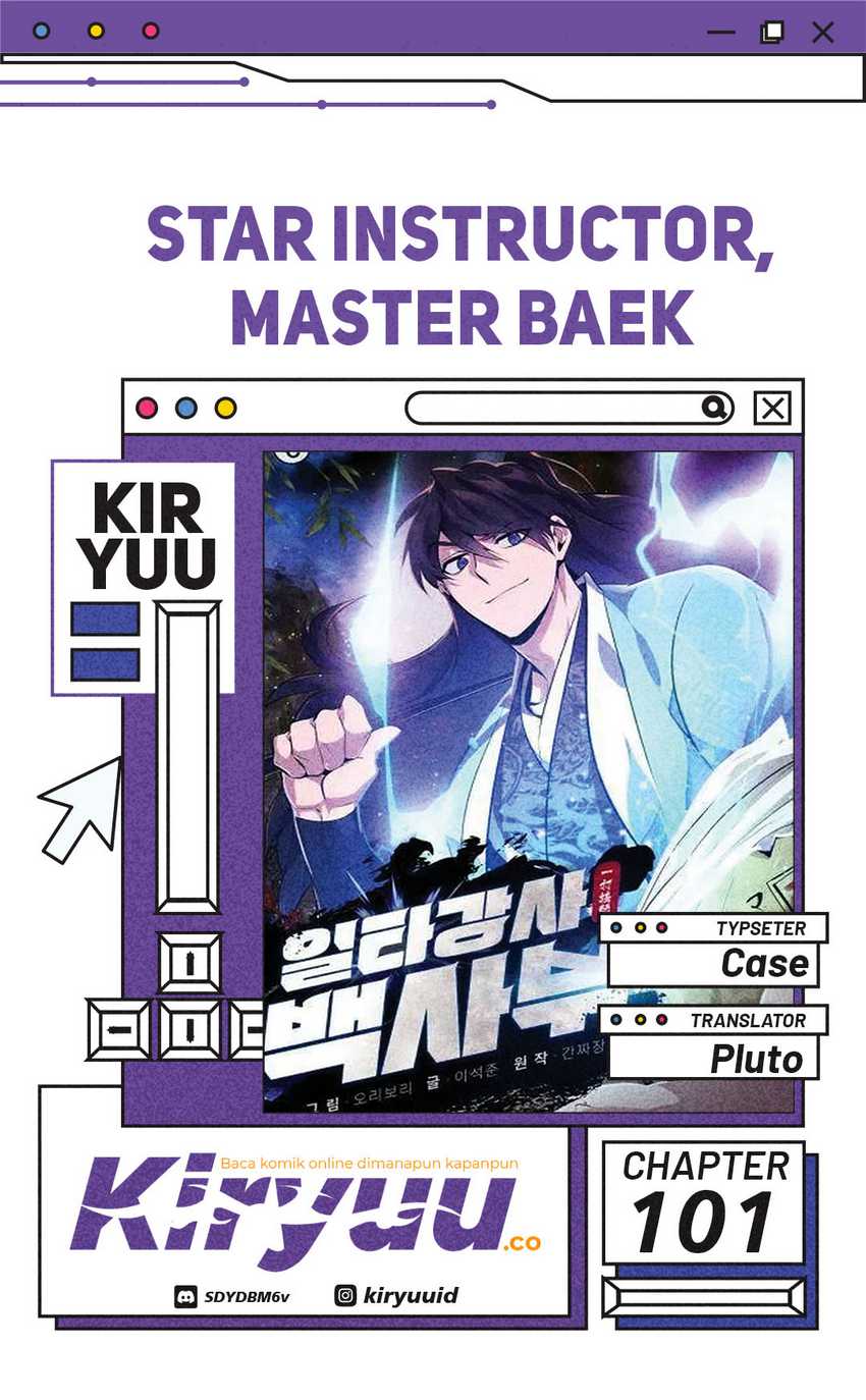 Komik Number One Star Instructor Master Baek Chapter 101 gambar nomor 1