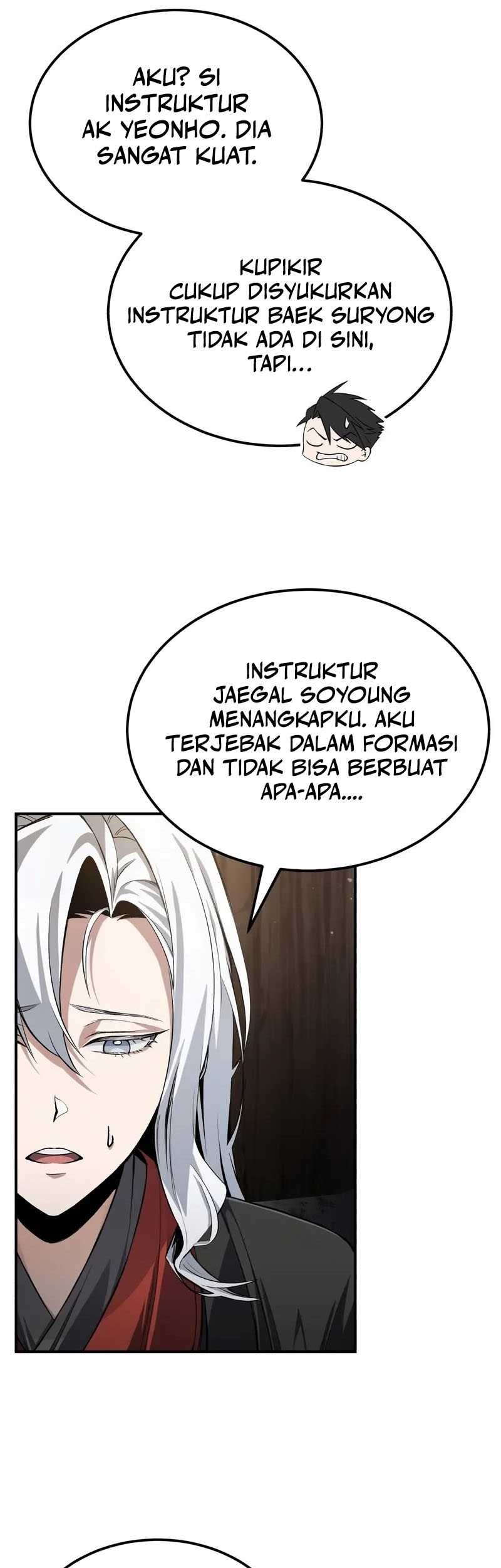 Number One Star Instructor Master Baek Chapter 101 Gambar 40