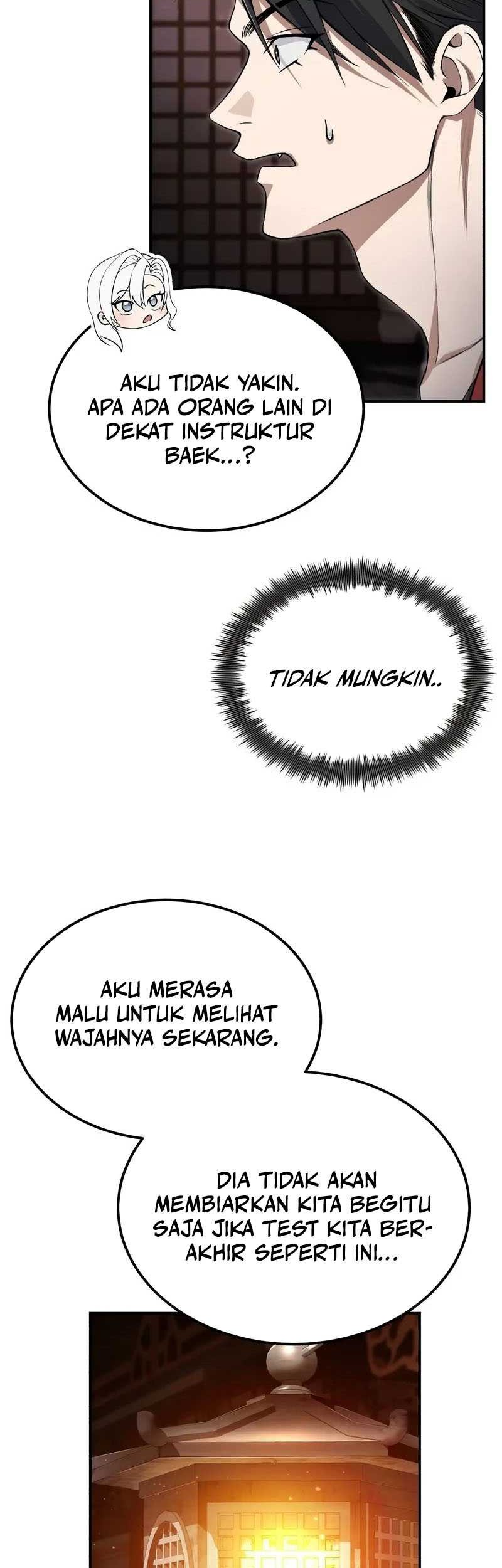 Number One Star Instructor Master Baek Chapter 101 Gambar 42