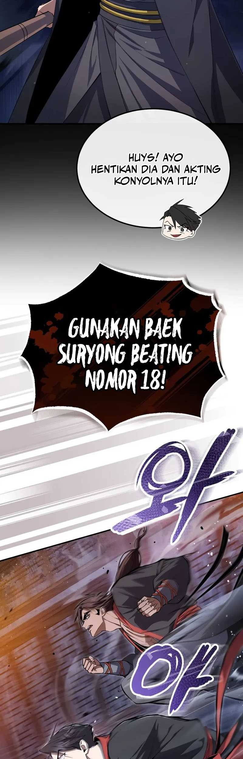 Number One Star Instructor Master Baek Chapter 101 Gambar 74