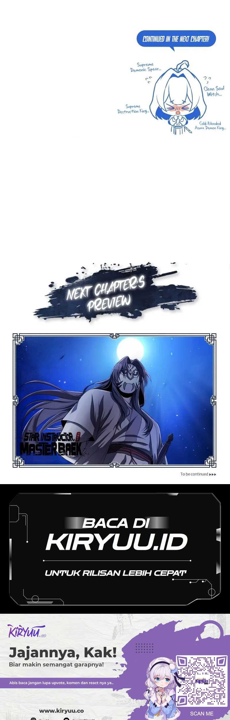 Number One Star Instructor Master Baek Chapter 101 Gambar 77