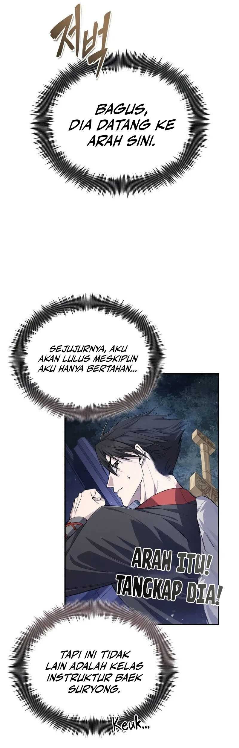 Number One Star Instructor Master Baek Chapter 101 Gambar 17