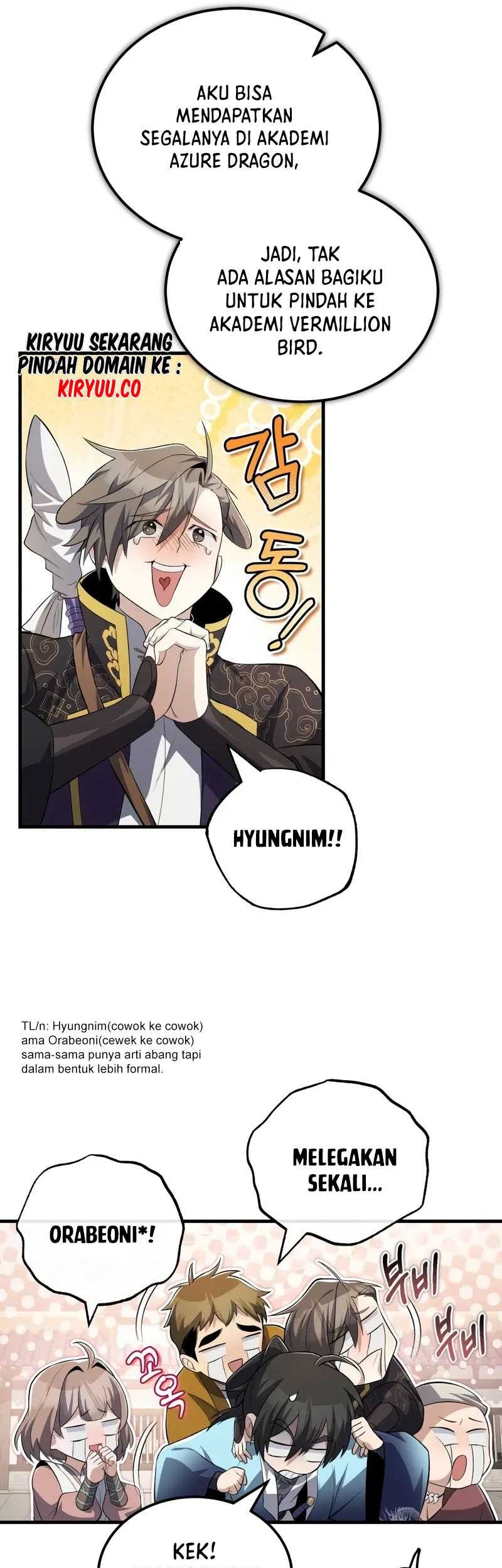 Number One Star Instructor Master Baek Chapter 107 Gambar 45