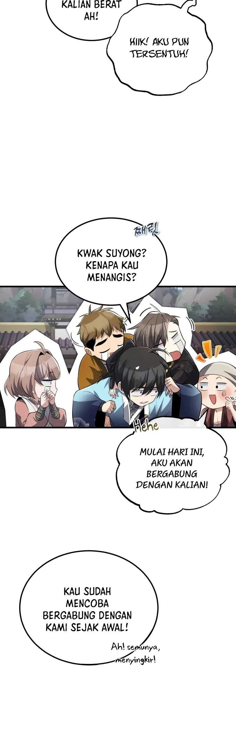 Number One Star Instructor Master Baek Chapter 107 Gambar 46