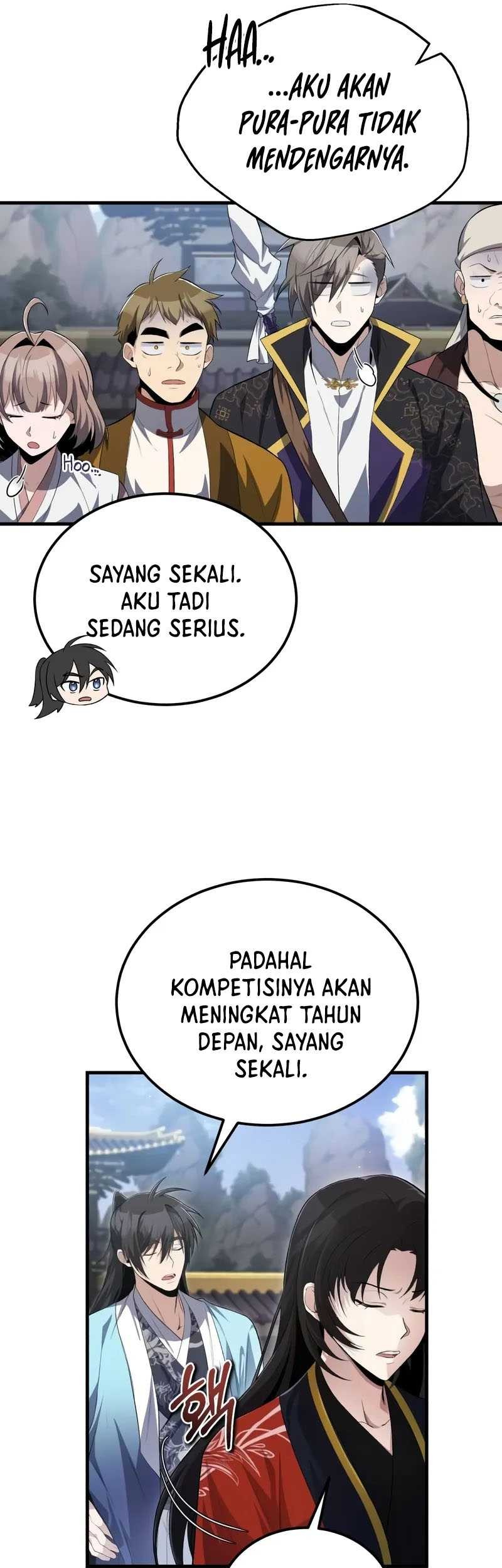 Number One Star Instructor Master Baek Chapter 107 Gambar 51