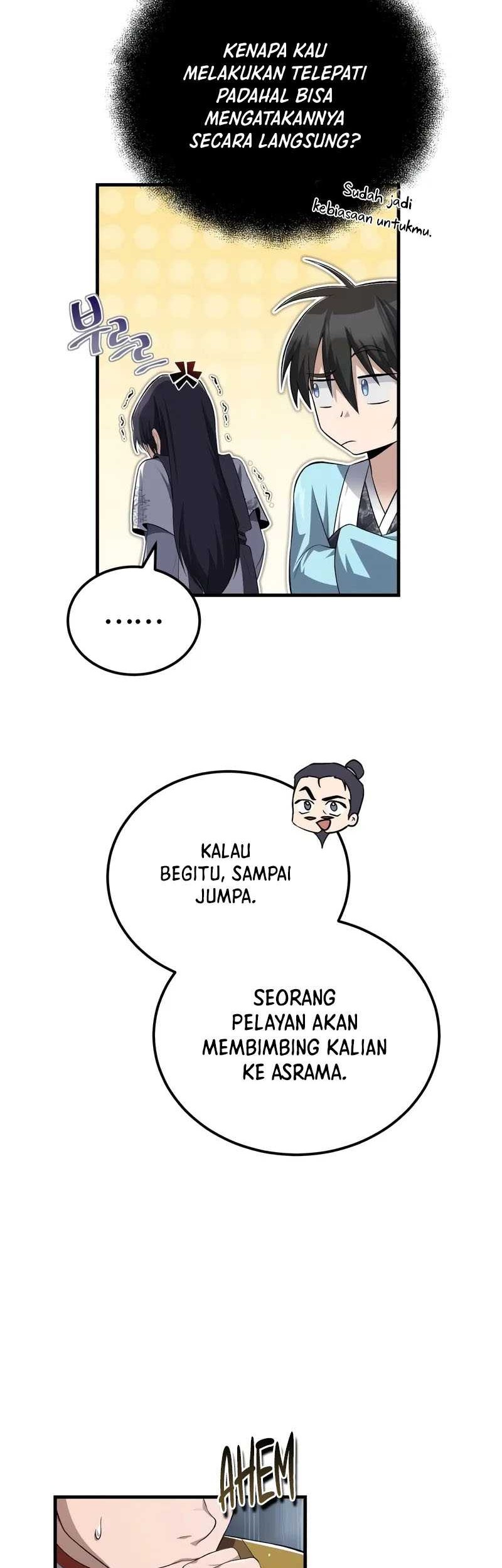 Number One Star Instructor Master Baek Chapter 107 Gambar 10