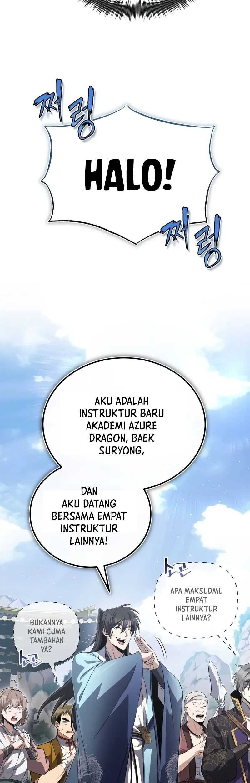 Number One Star Instructor Master Baek Chapter 107 Gambar 19