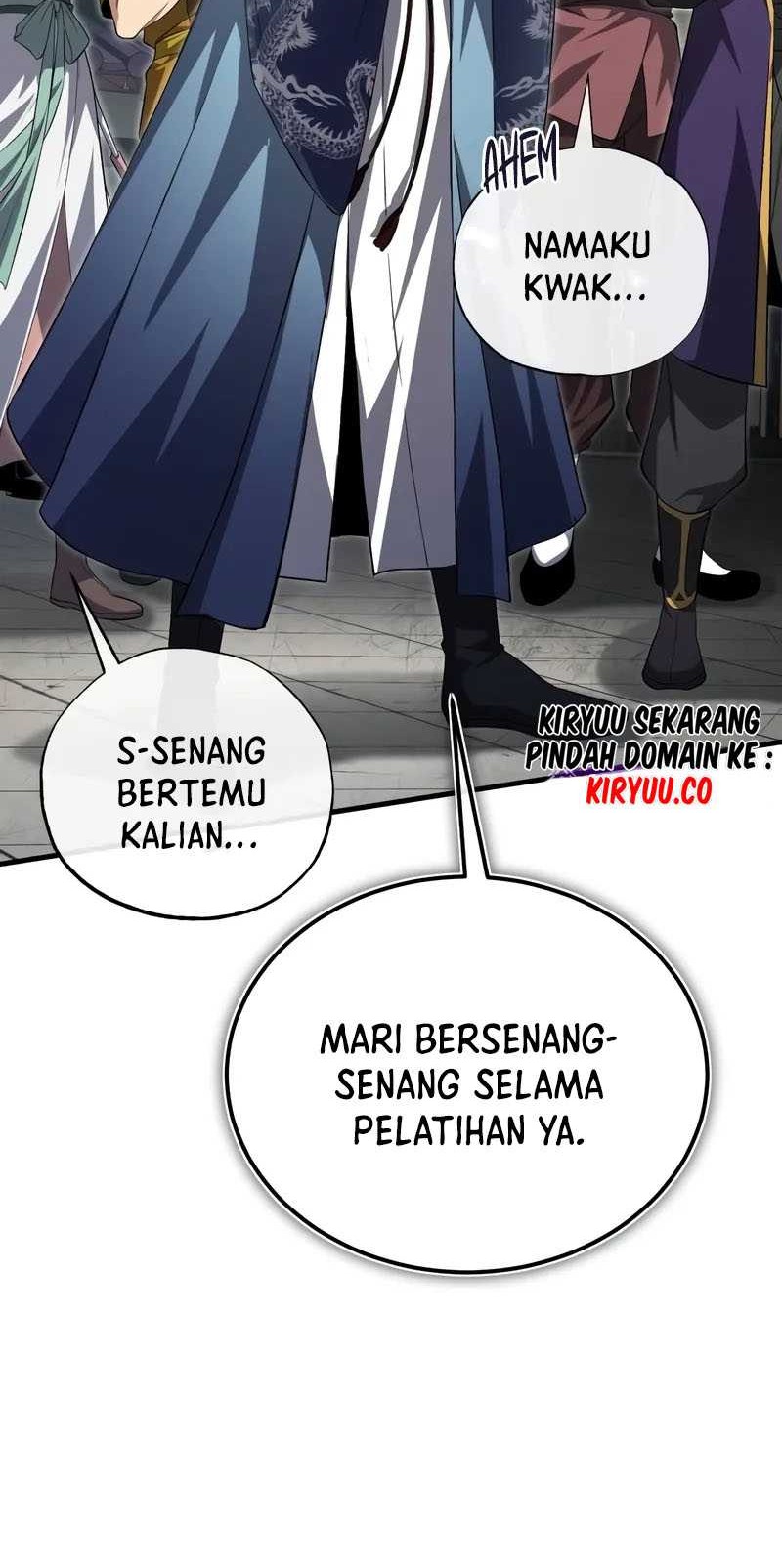 Number One Star Instructor Master Baek Chapter 107 Gambar 20