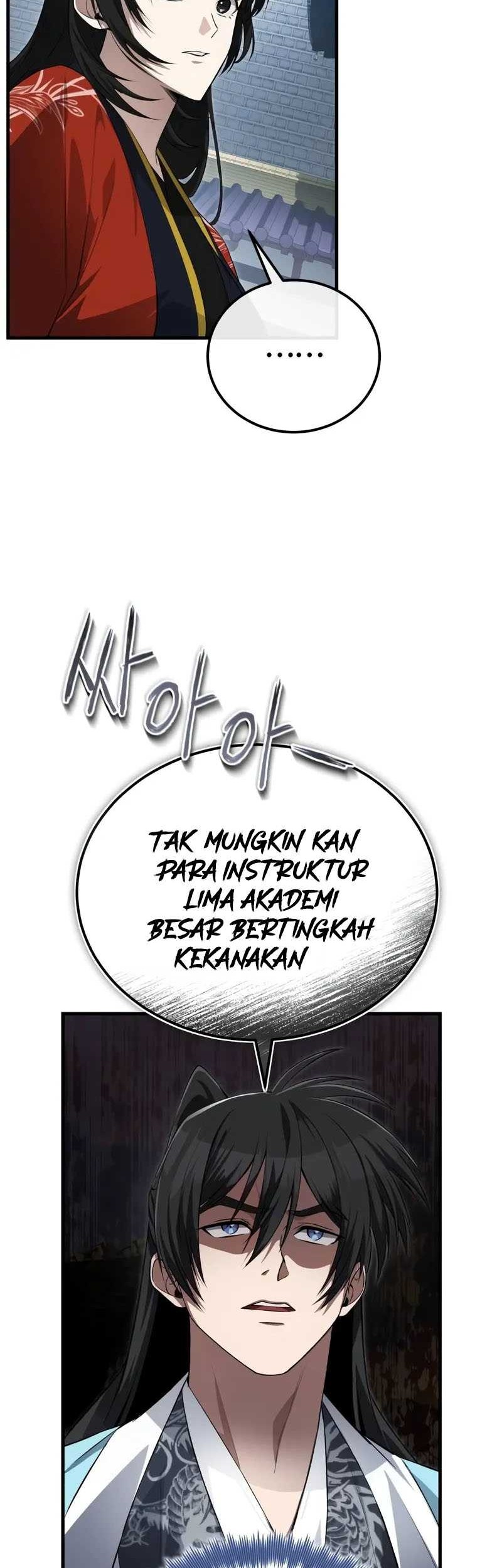 Number One Star Instructor Master Baek Chapter 107 Gambar 22