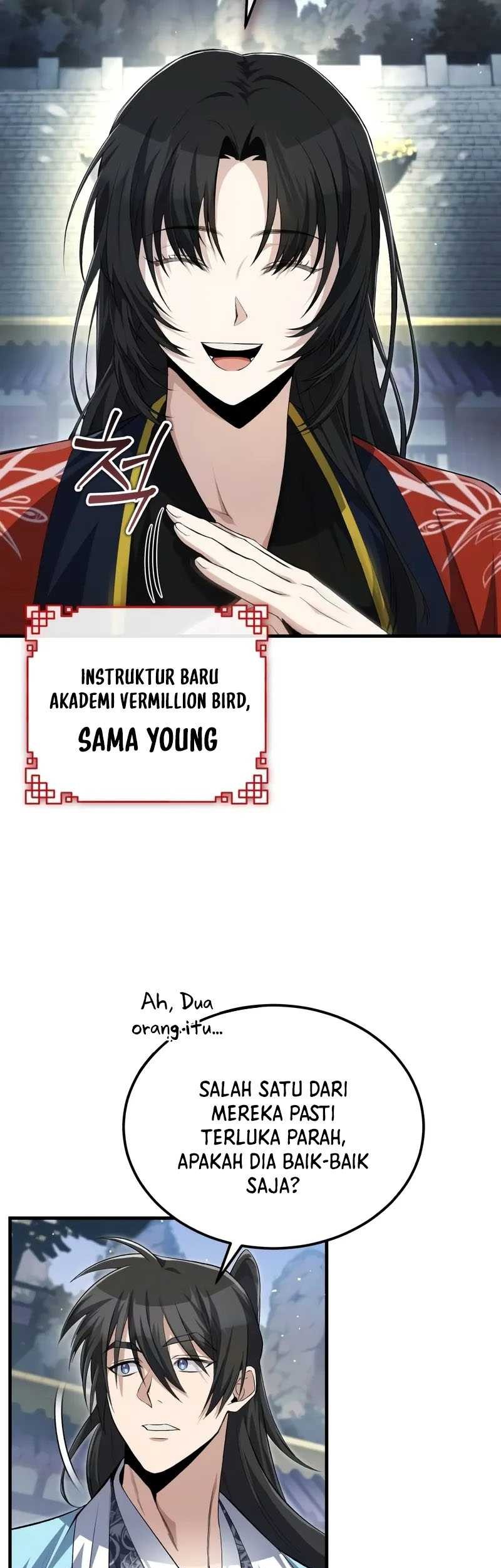 Number One Star Instructor Master Baek Chapter 107 Gambar 25