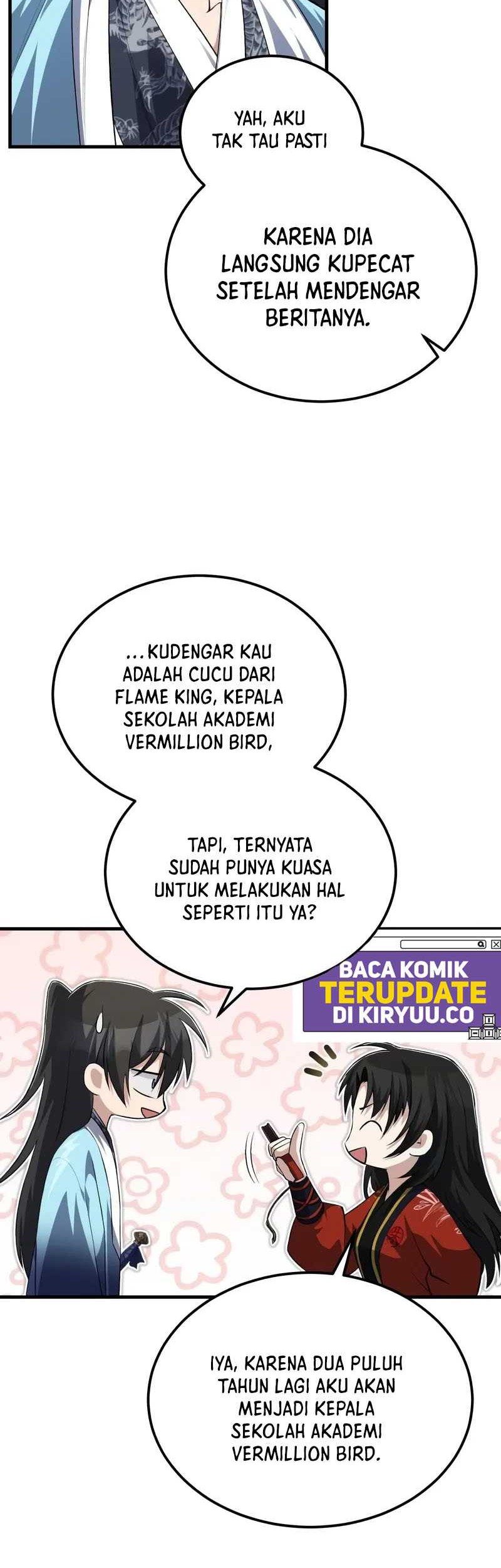 Number One Star Instructor Master Baek Chapter 107 Gambar 26