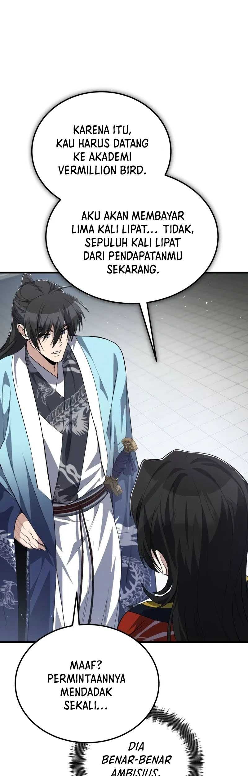 Number One Star Instructor Master Baek Chapter 107 Gambar 27