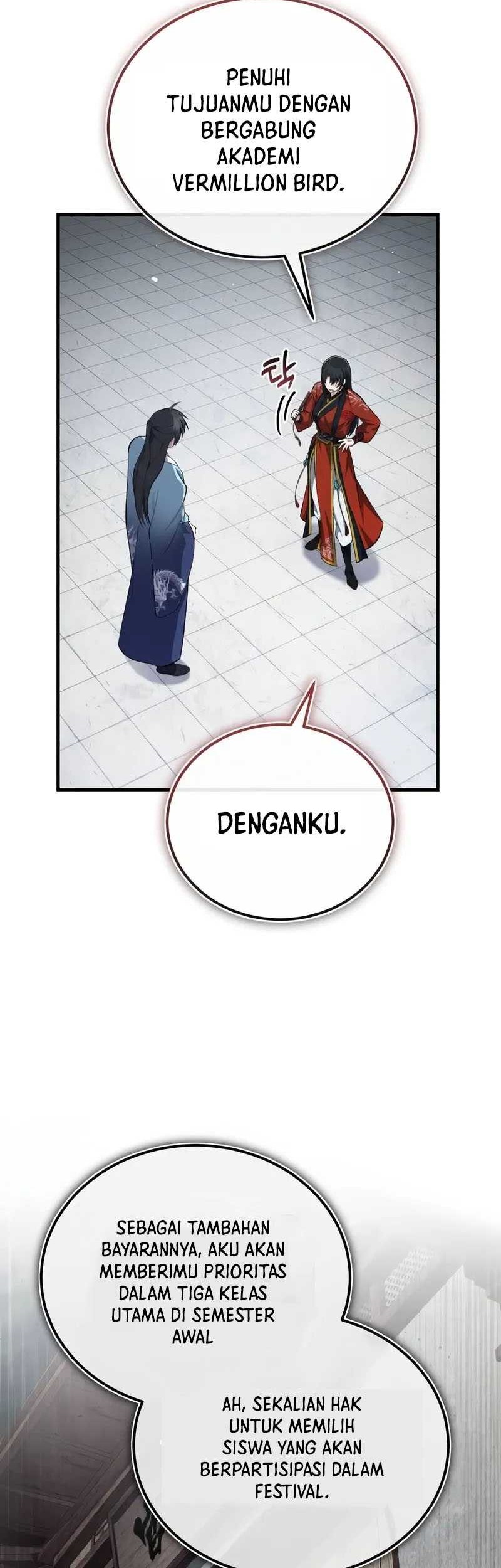 Number One Star Instructor Master Baek Chapter 107 Gambar 30