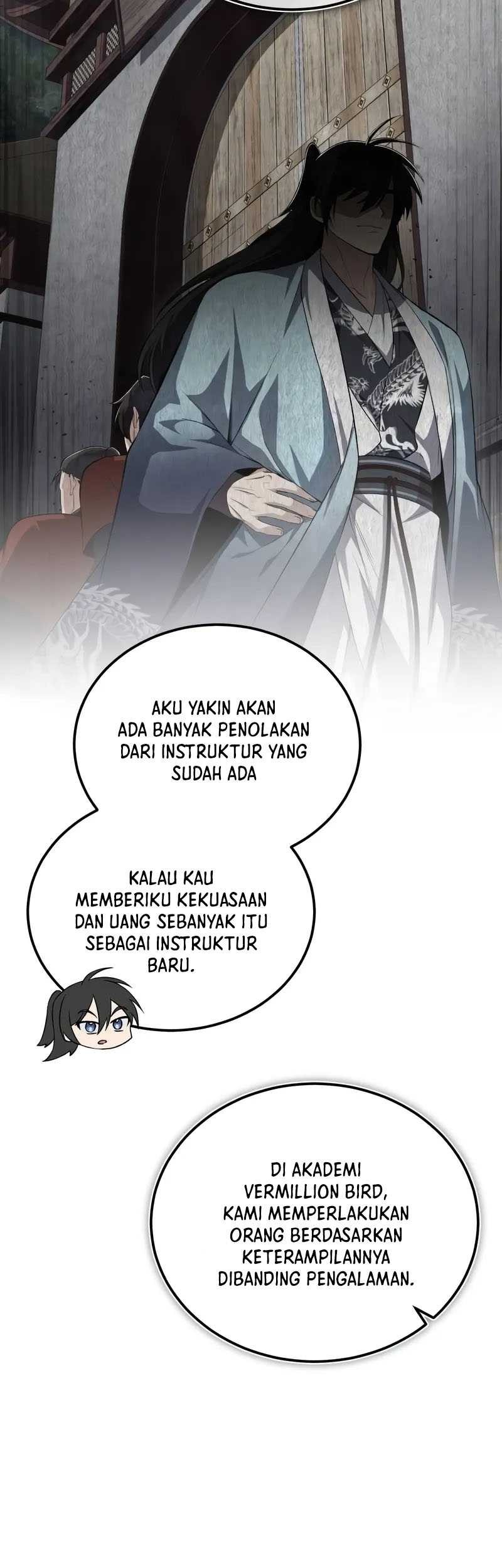 Number One Star Instructor Master Baek Chapter 107 Gambar 31