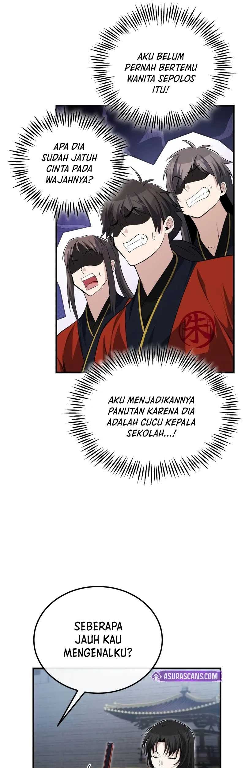 Number One Star Instructor Master Baek Chapter 107 Gambar 33