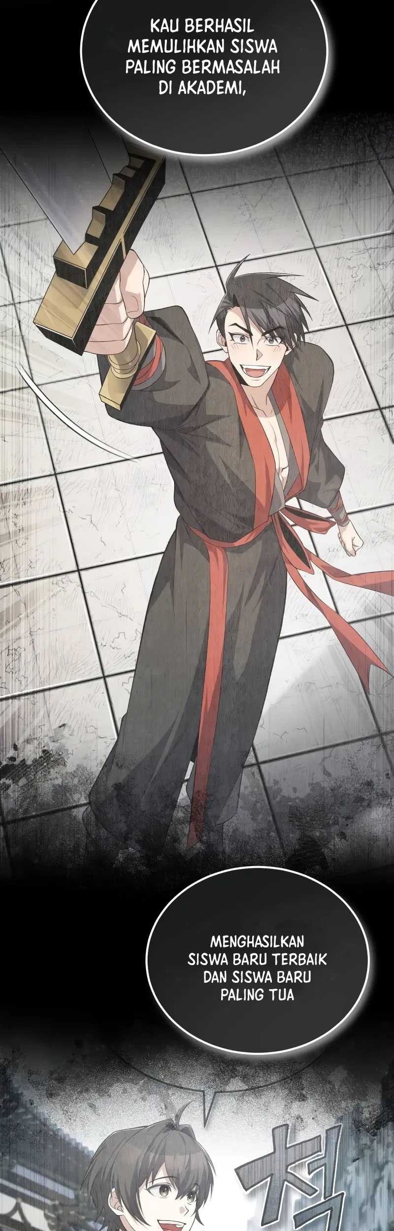 Number One Star Instructor Master Baek Chapter 107 Gambar 35