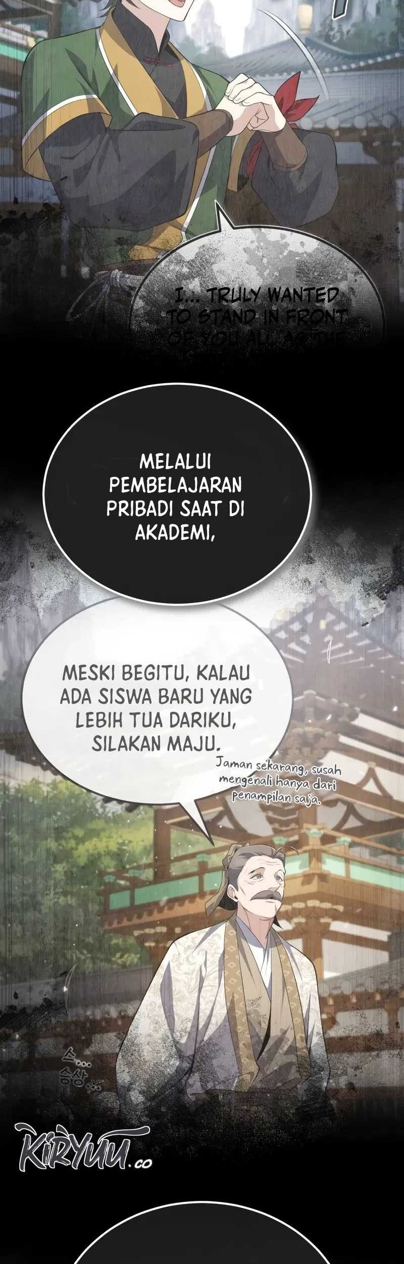 Number One Star Instructor Master Baek Chapter 107 Gambar 36