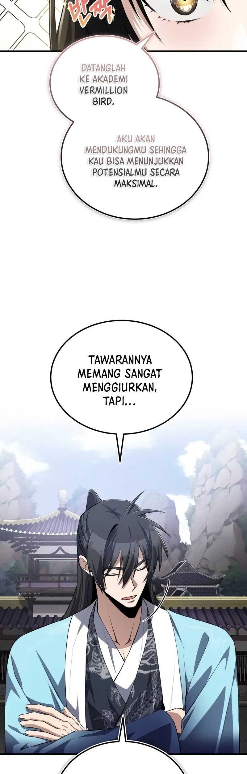 Number One Star Instructor Master Baek Chapter 107 Gambar 40