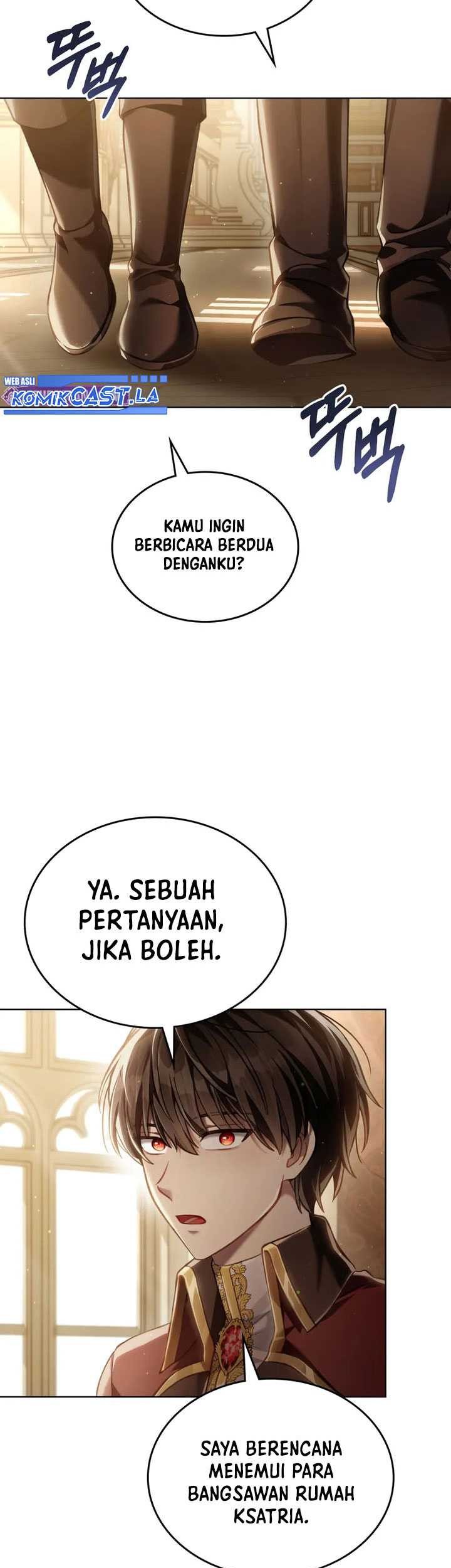 Reborn as the Enemy Prince Chapter 62 Gambar 28