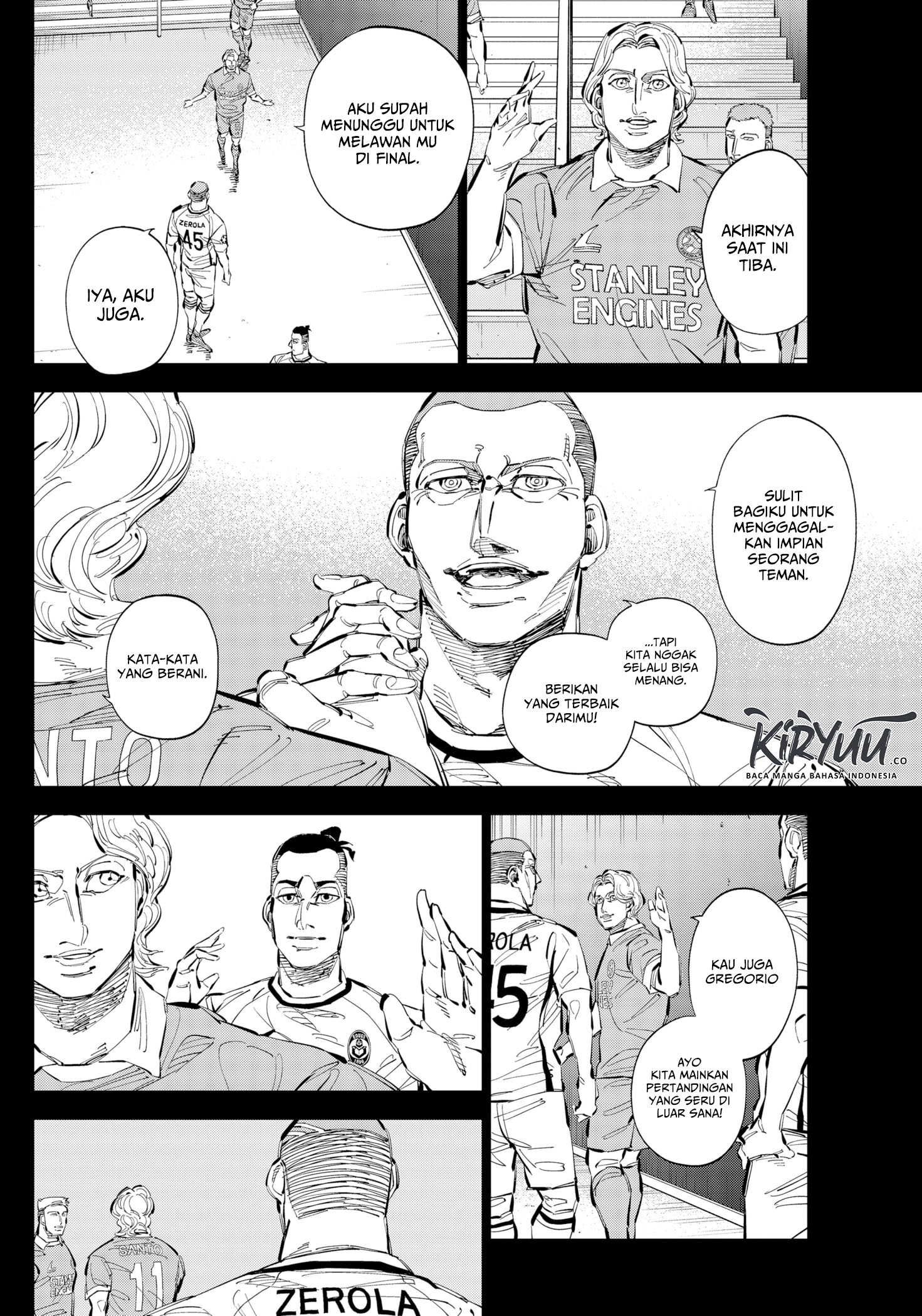 Catenaccio Chapter 62 Gambar 11