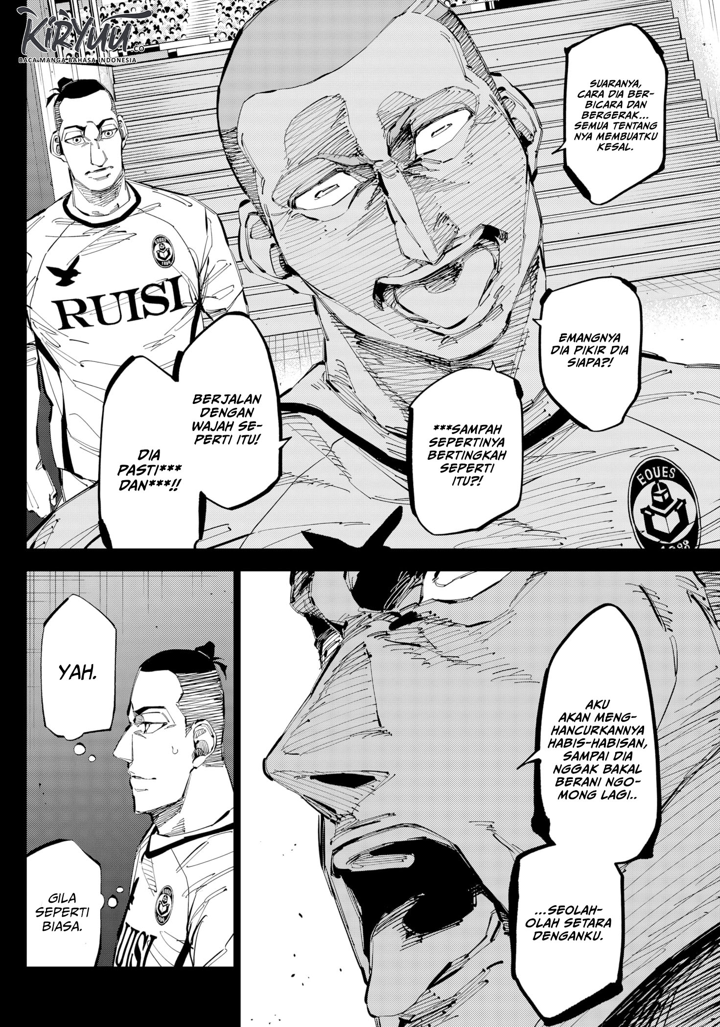 Catenaccio Chapter 62 Gambar 13