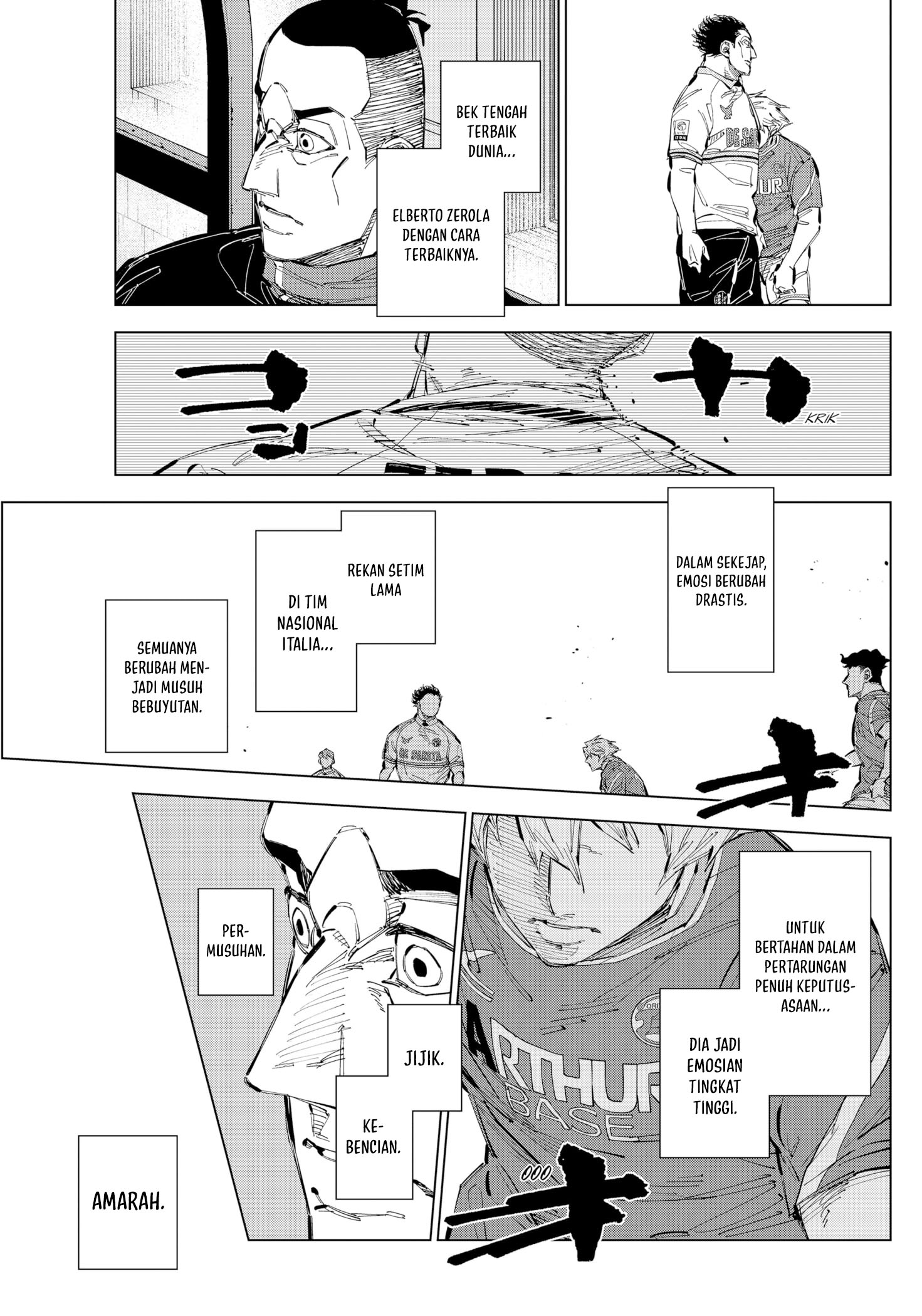 Catenaccio Chapter 62 Gambar 14