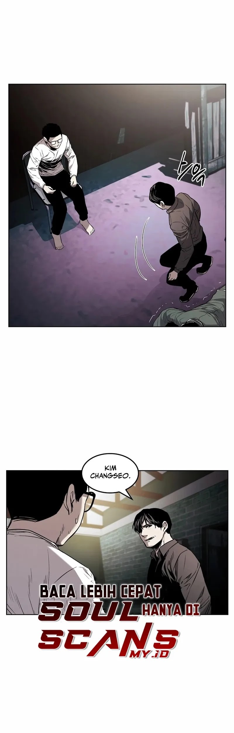 The Invincible Man Chapter 31 Gambar 35