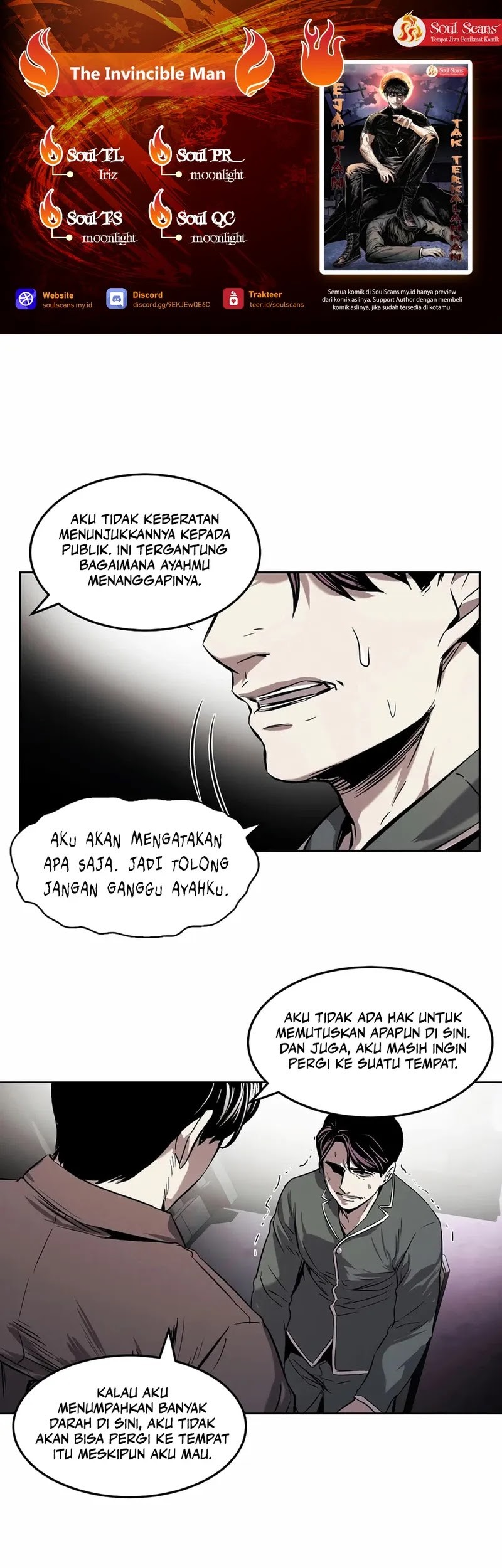 Komik The Invincible Man Chapter 31 gambar nomor 1