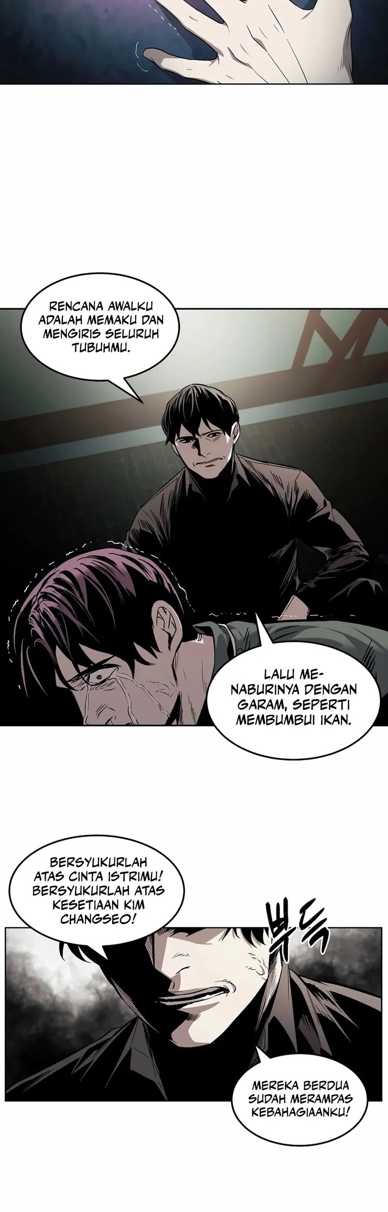 The Invincible Man Chapter 31 Gambar 42