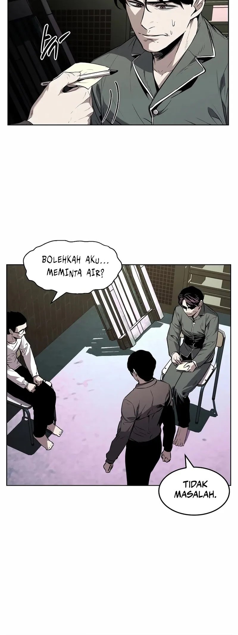 The Invincible Man Chapter 31 Gambar 4