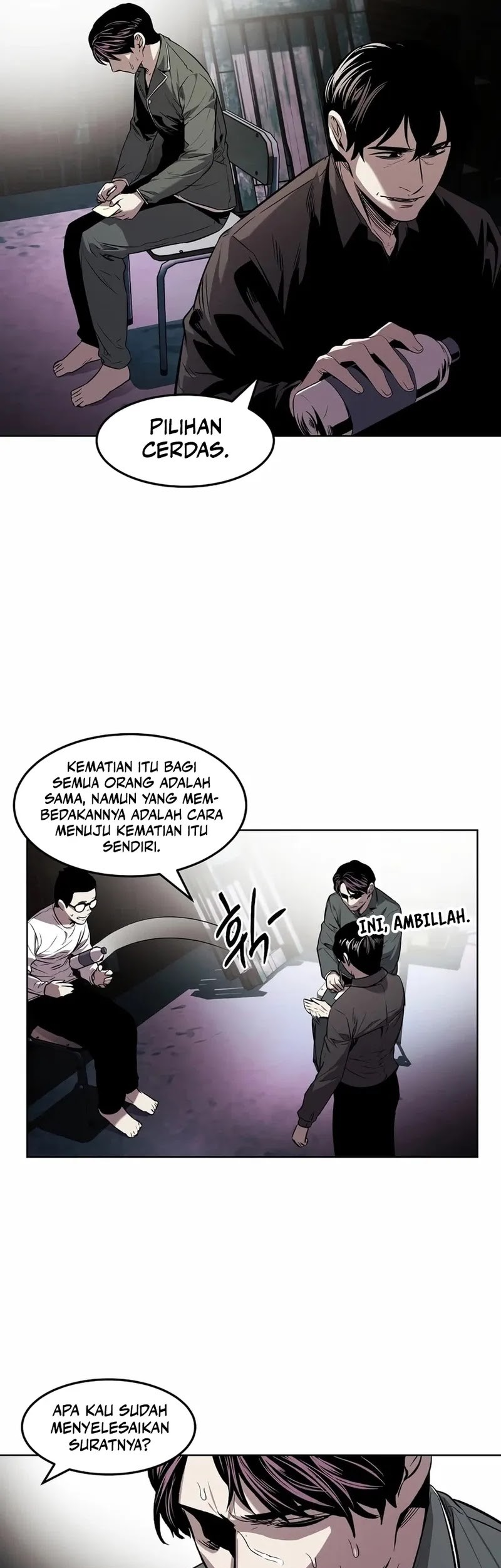 The Invincible Man Chapter 31 Gambar 7