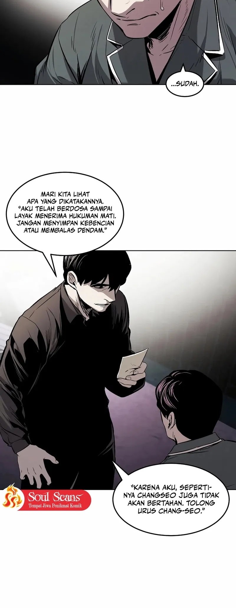The Invincible Man Chapter 31 Gambar 8