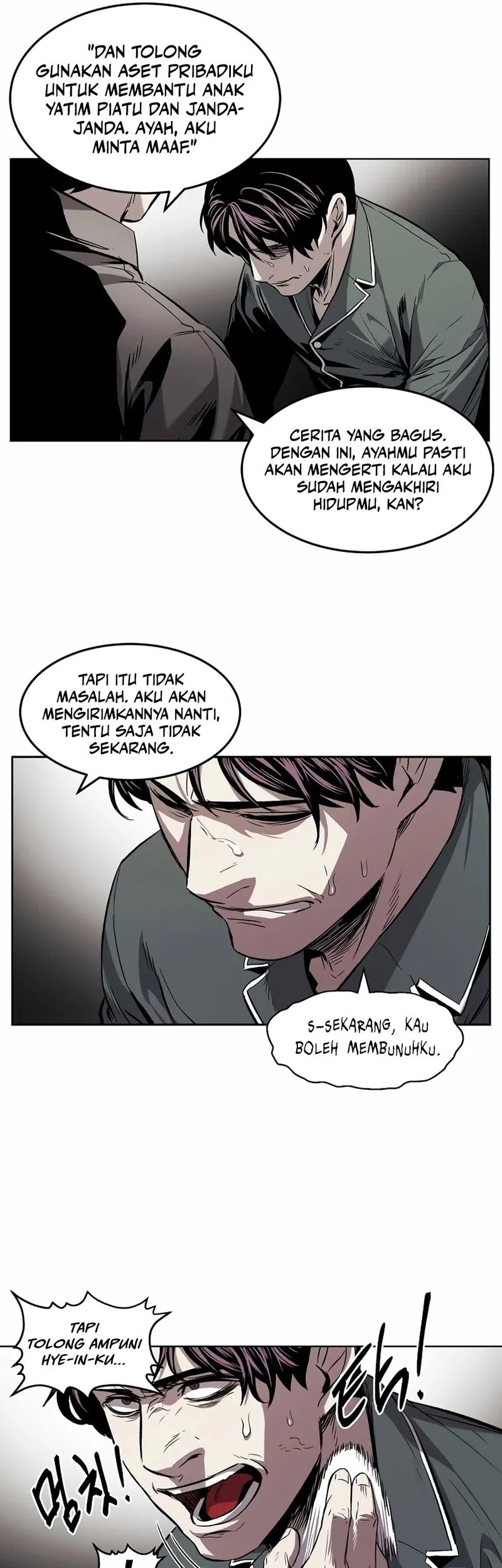 The Invincible Man Chapter 31 Gambar 9