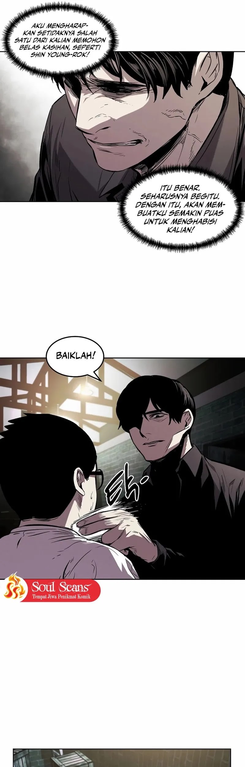 The Invincible Man Chapter 31 Gambar 13