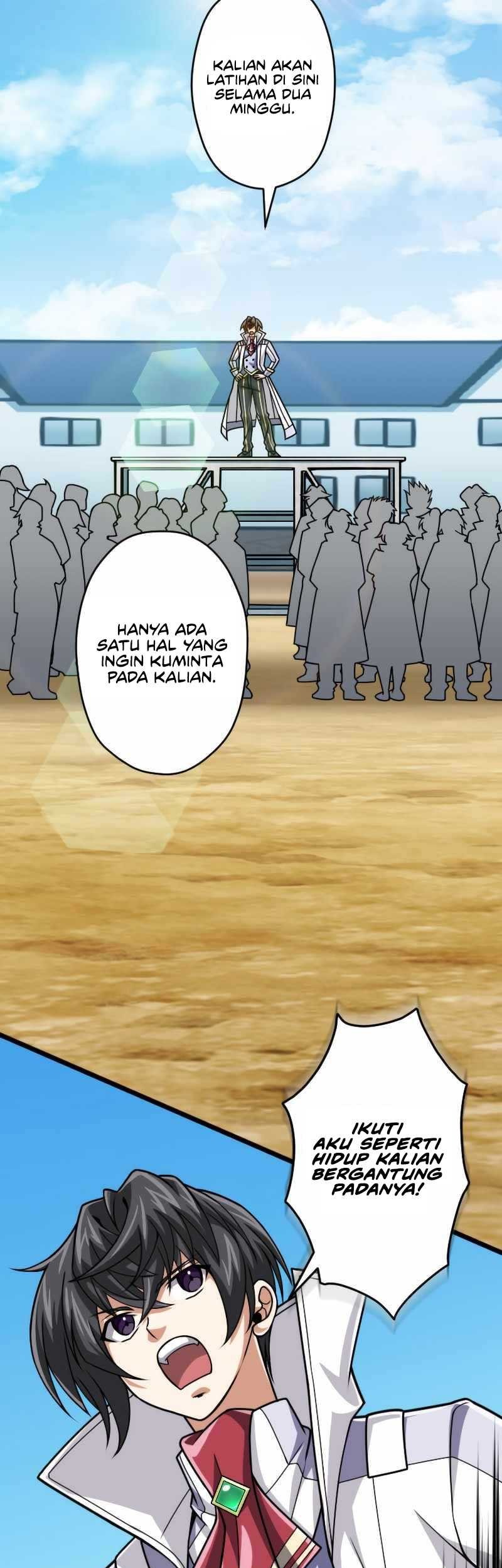 Magic Level 99990000 All-Attribute Great Sage Chapter 82 Gambar 32