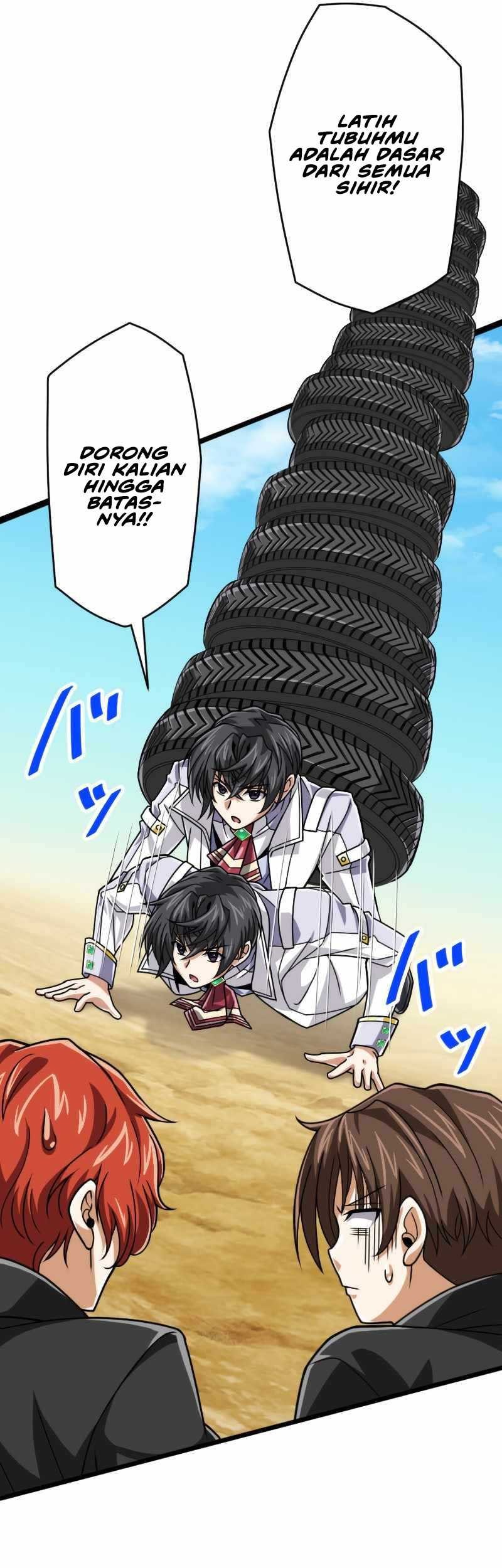 Magic Level 99990000 All-Attribute Great Sage Chapter 82 Gambar 35