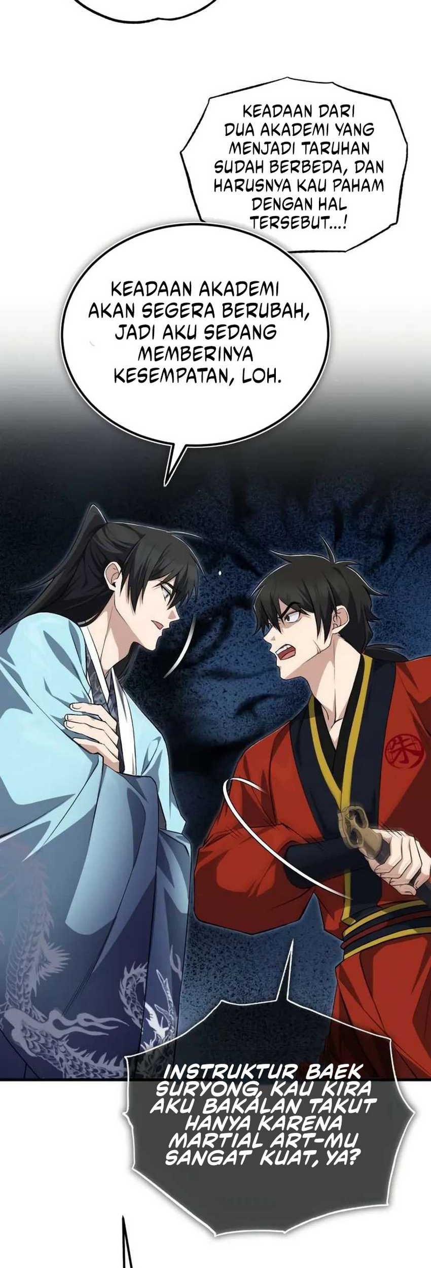 Number One Star Instructor Master Baek Chapter 108 Gambar 4