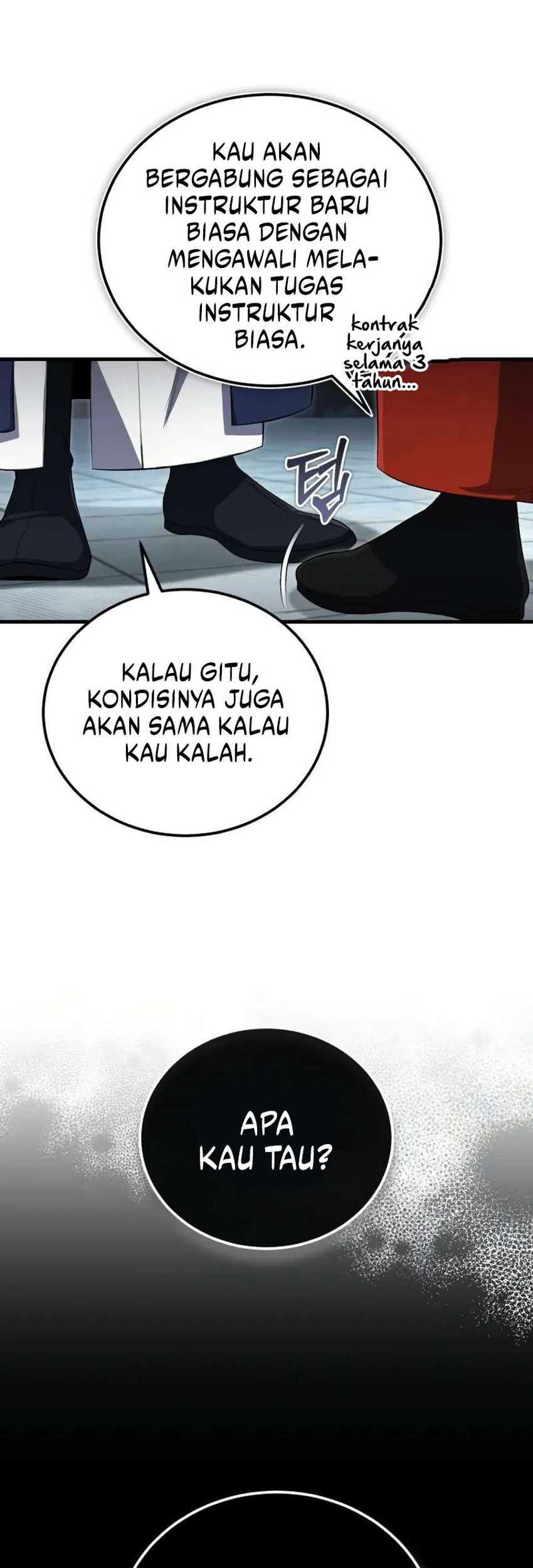 Number One Star Instructor Master Baek Chapter 108 Gambar 11
