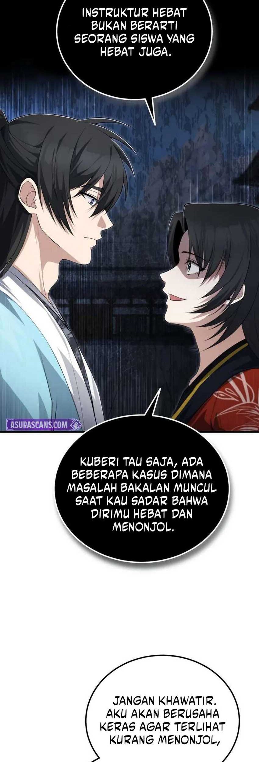Number One Star Instructor Master Baek Chapter 108 Gambar 12