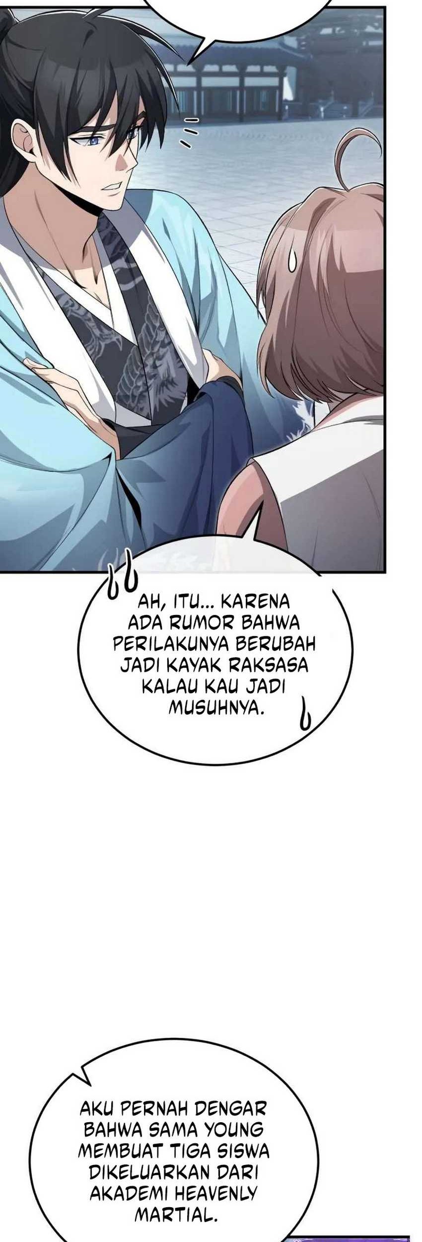 Number One Star Instructor Master Baek Chapter 108 Gambar 16